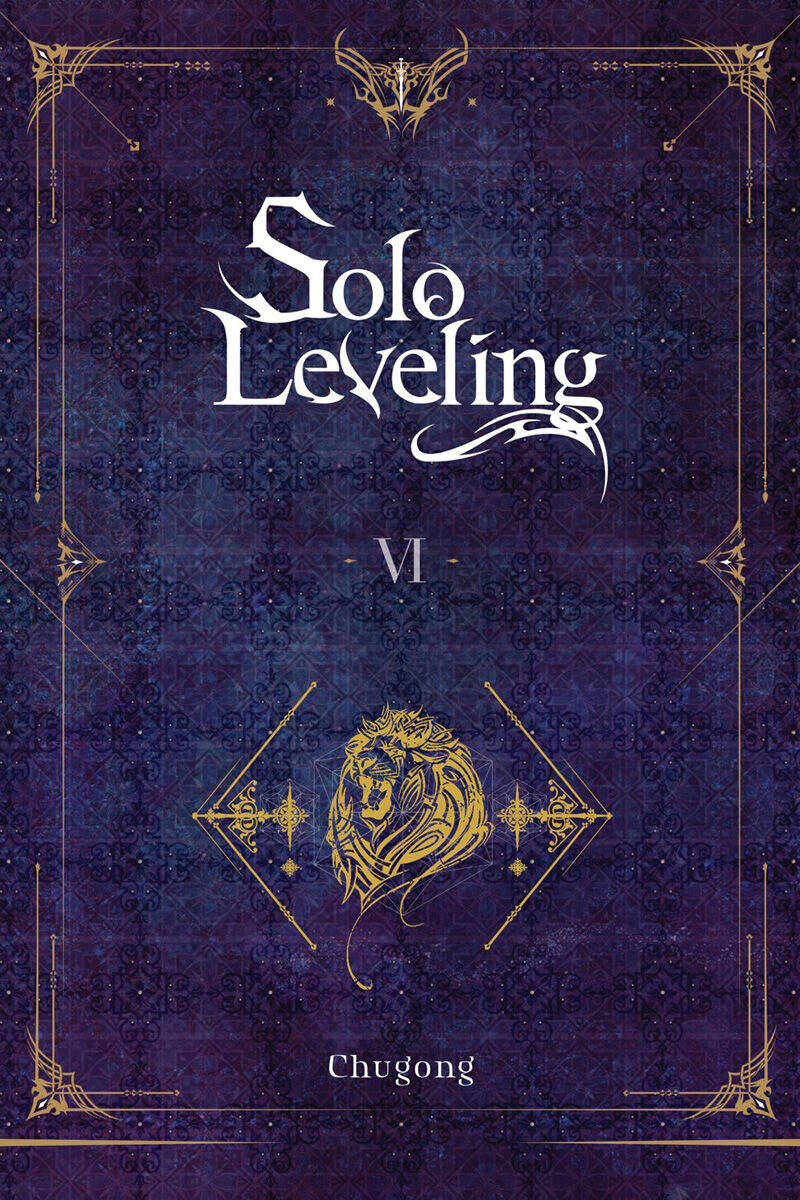 

Новелла Solo Leveling Novel Volume 6
