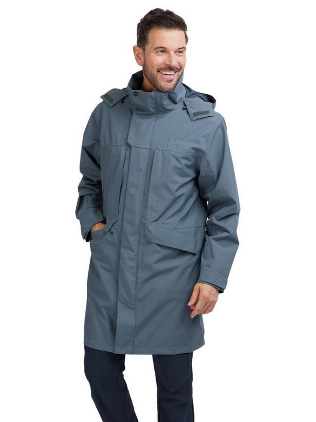 

Мужская складываемая куртка Lomond с капюшоном Waterproof Rohan, Slate Grey