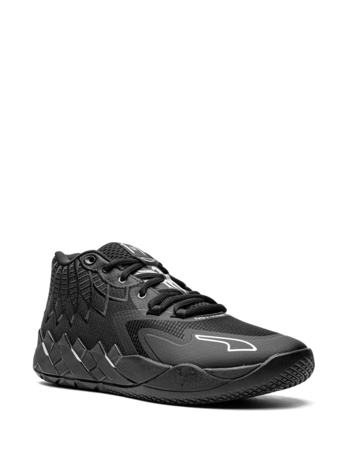 Кроссовки Lamelo Ball Mb.01 Iridescent Dreams PUMA, черный — фото 2