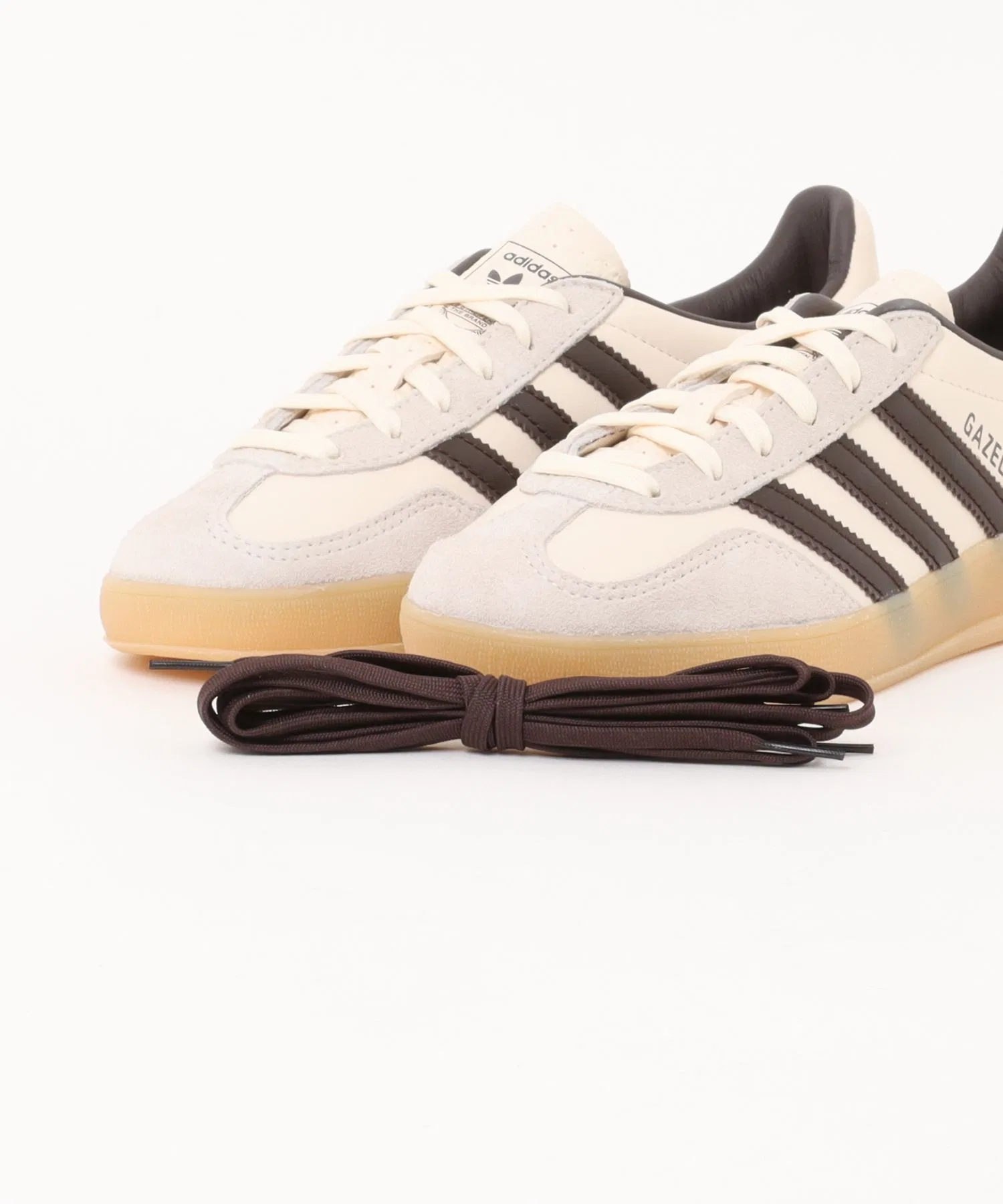 Мужские кроссовки Adidas Gazelle Indoor JQ1748 — фото 4