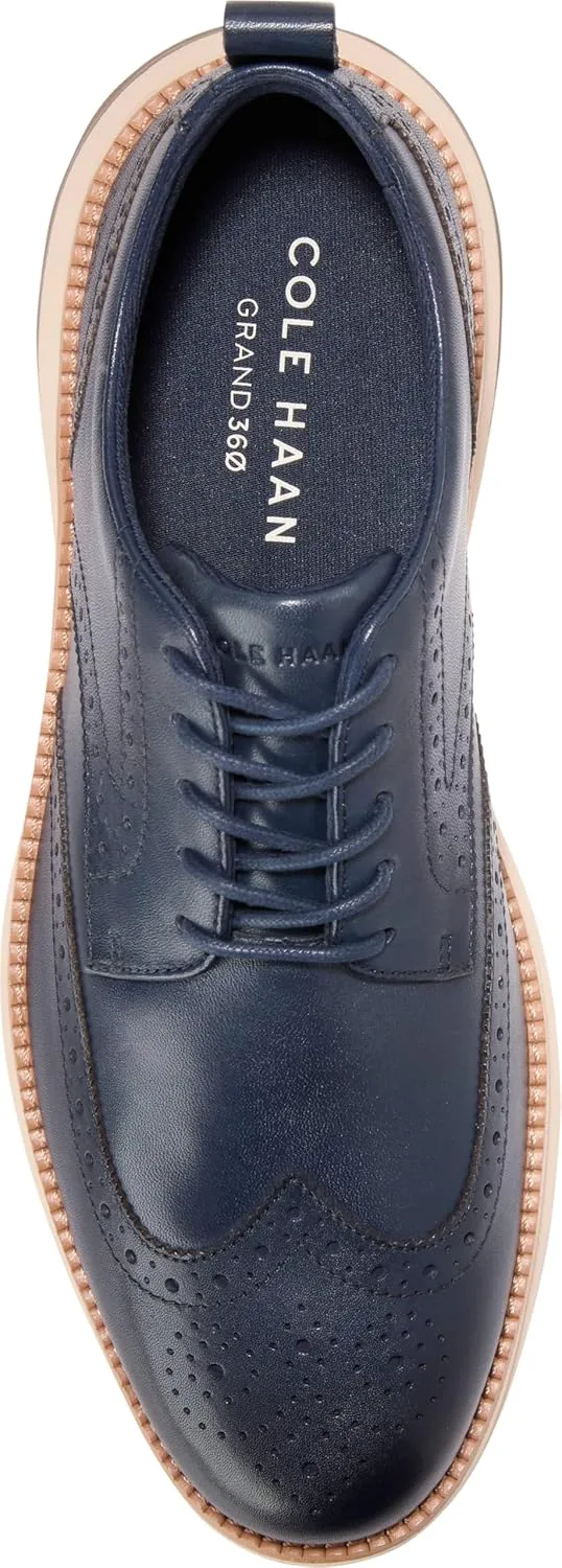Мужские туфли Cole Haan Grand Hurrion Wingtip — фото 3