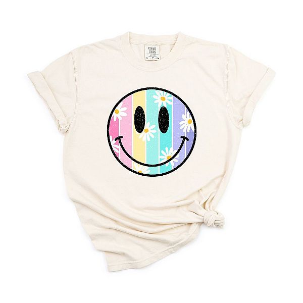 

Футболка Rainbow Daisy Smiley Simply Sage Market, Ivory, Зеленый, Футболка Rainbow Daisy Smiley Simply Sage Market, Ivory