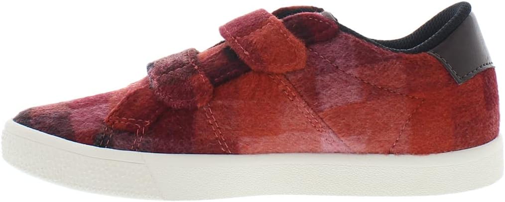 Детские кроссовки Onitsuka Tiger Lawnship Ps, красный — фото 4
