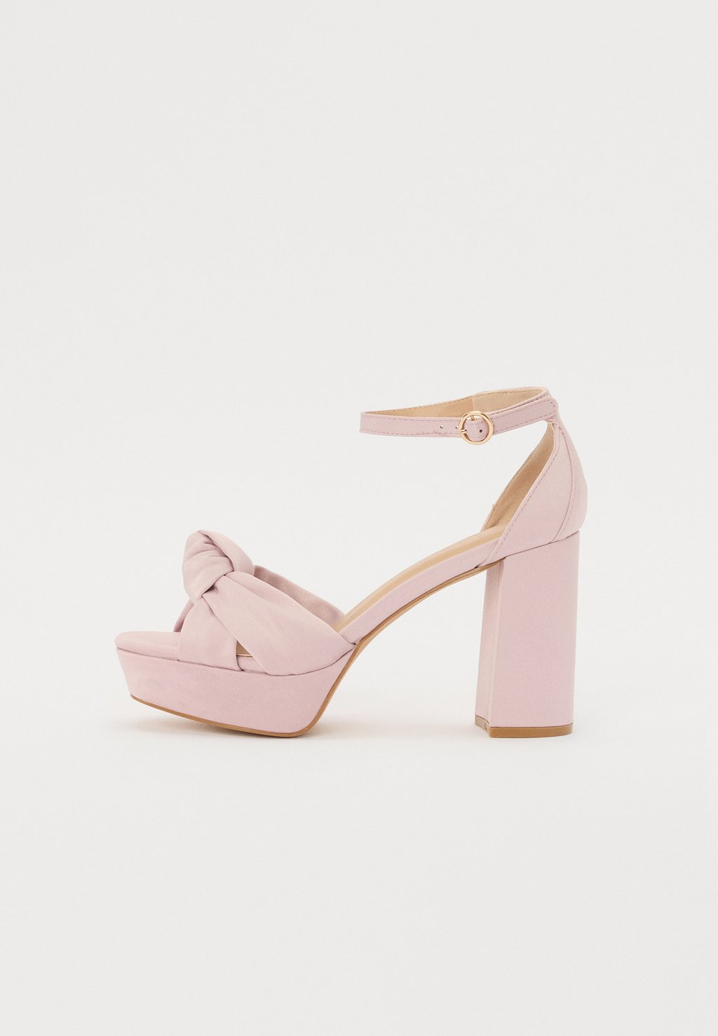 Босоножки на платформе High heeled sandals Anna Field Wide Fit, светло-розовый