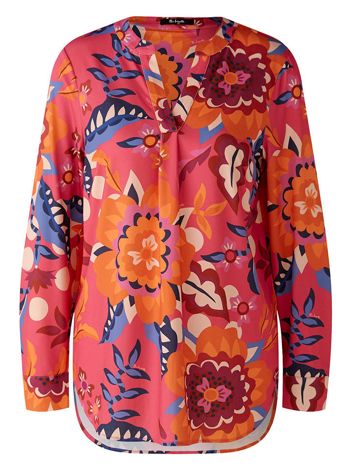 

Блузка Miss Lagotte, цвет rosa/orange