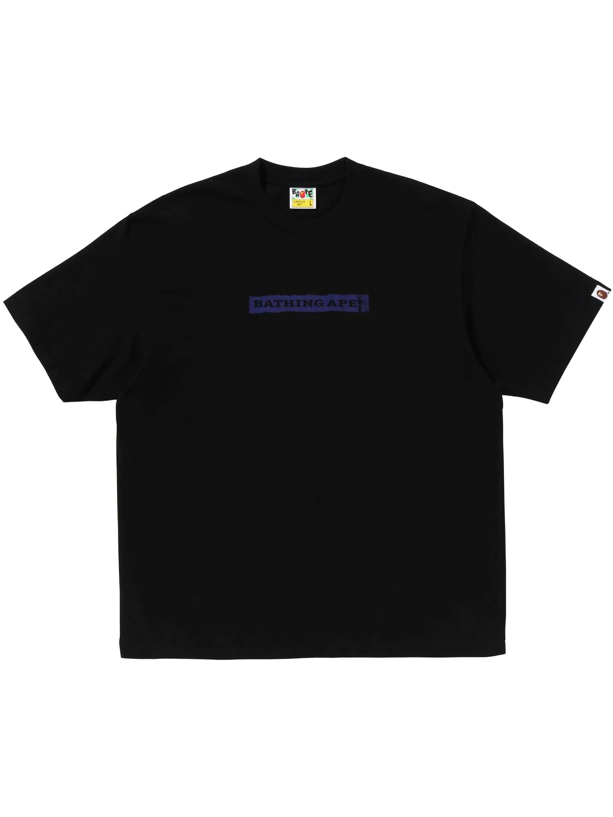 

Футболка с логотипом A Bathing Ape, черный