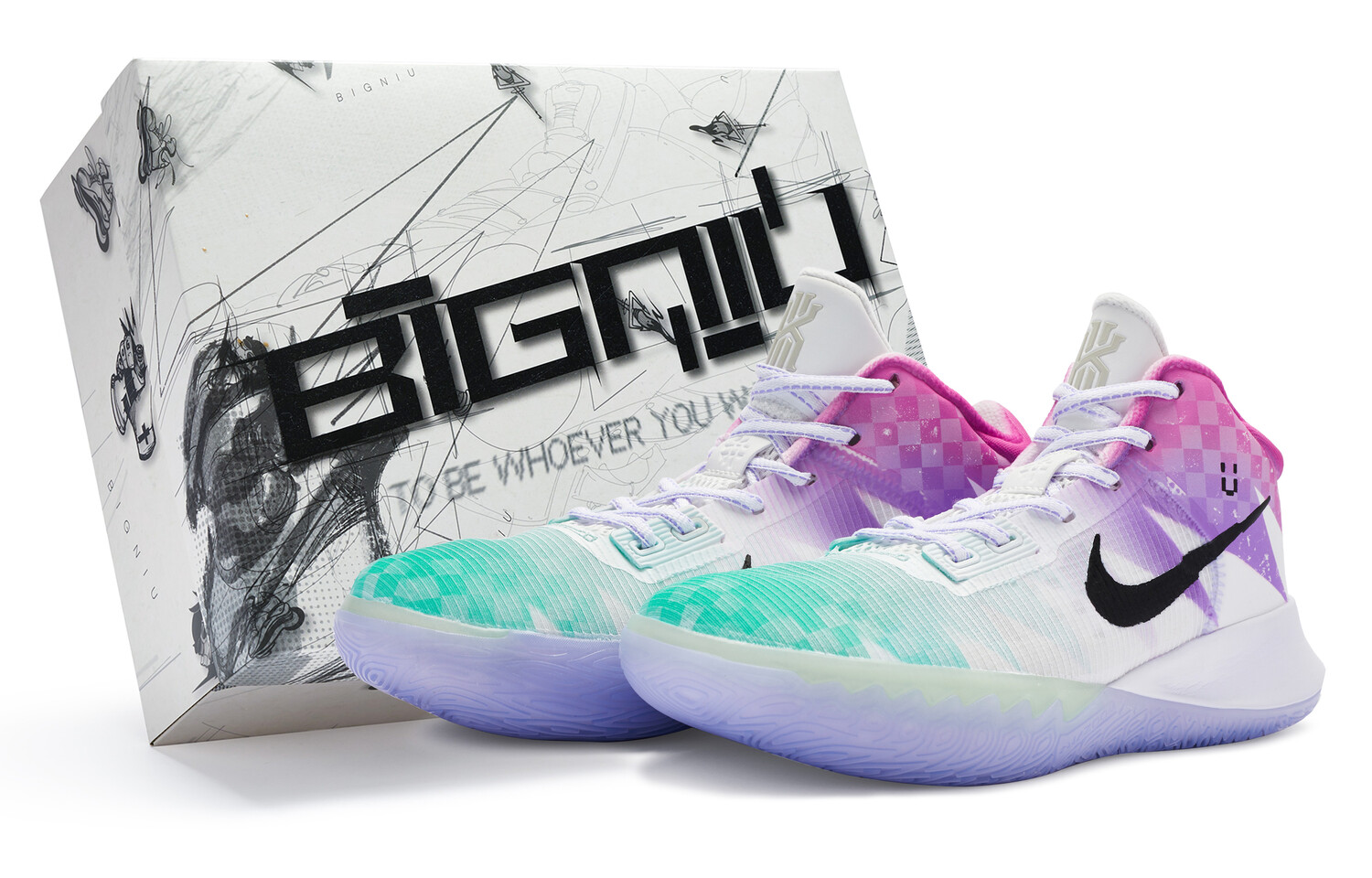 

Мужские баскетбольные кроссовки Nike Flytrap 4