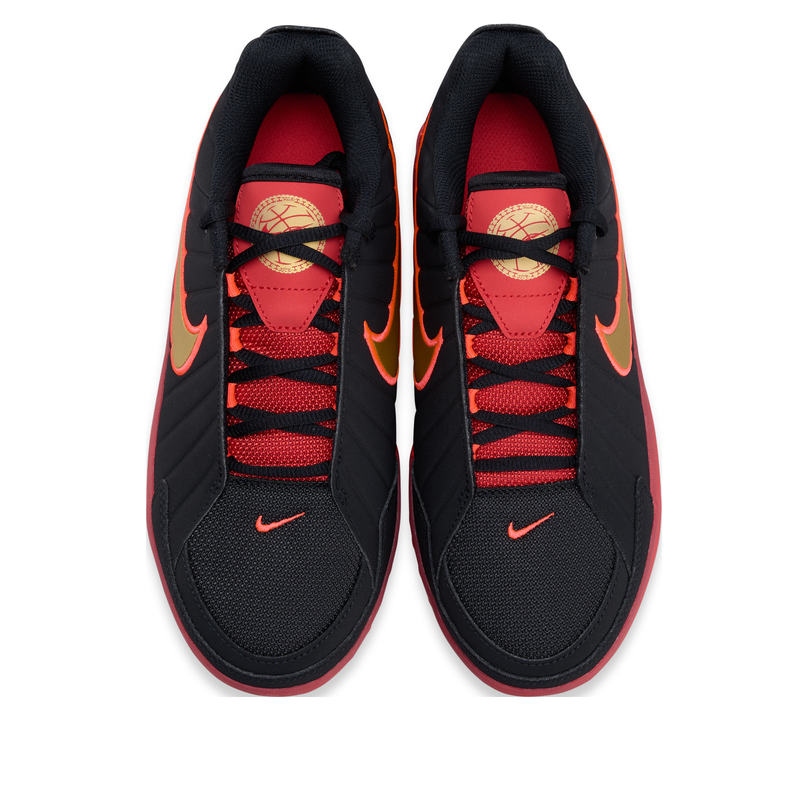 (GS) Nike LeBron Witness 9 'Black Red' — фото 2
