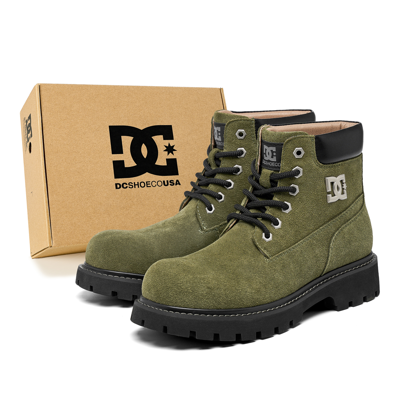 

DC Shoes Люмос Мартин Ботинки мужские зелёные, цвет Green