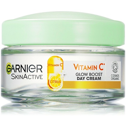 

Увлажняющий дневной крем с витамином С Skin Active (Glow Boost Day Cream) 50 мл Garnier