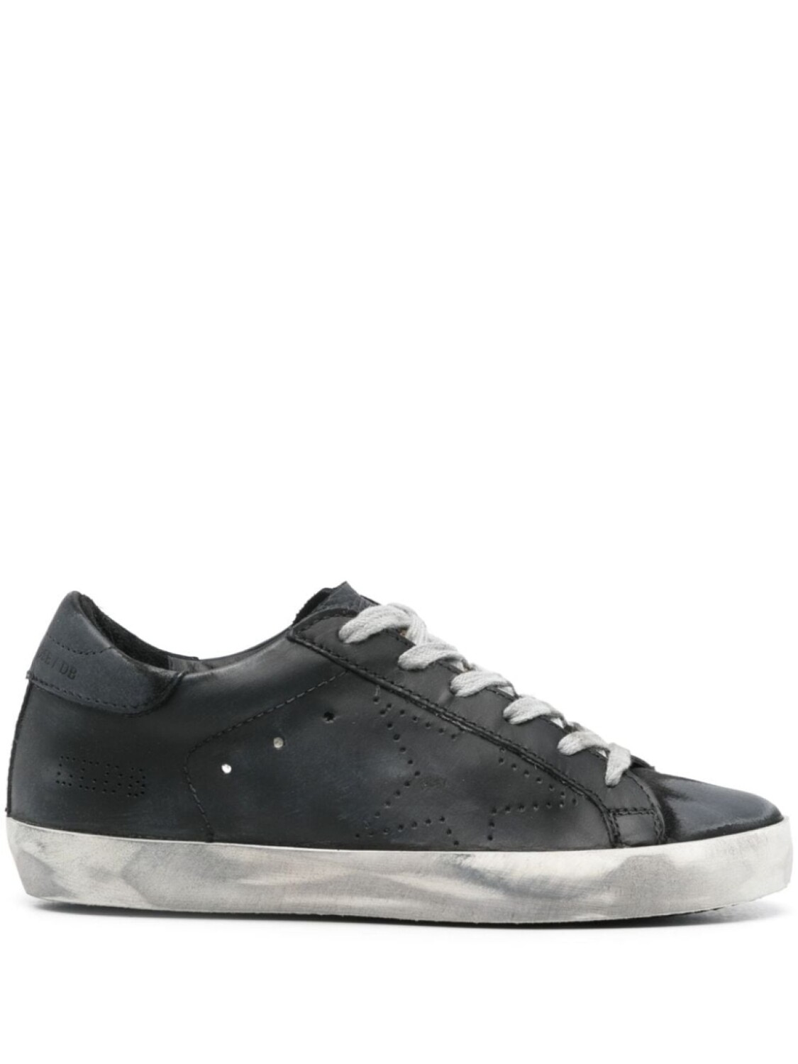 Golden Goose кеды Super-Star Skate, черный