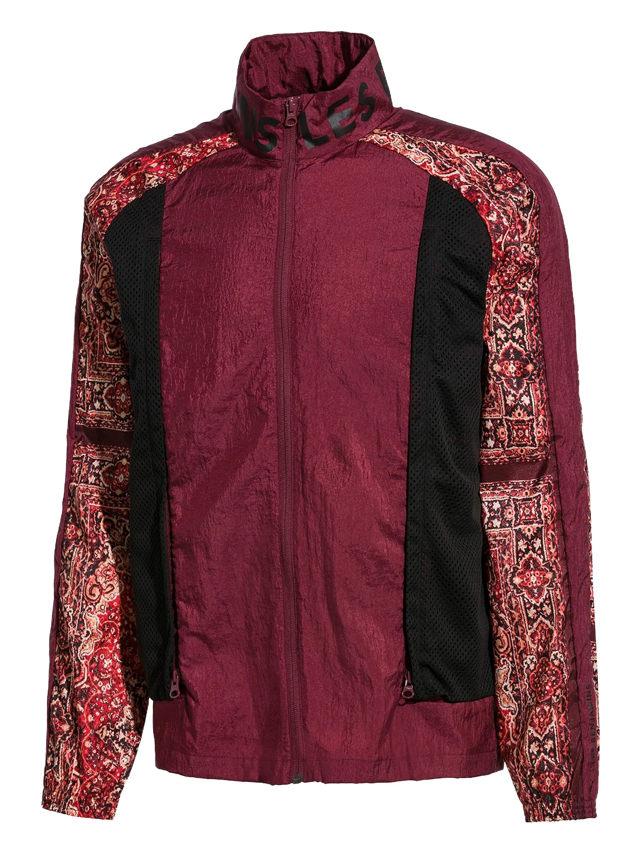 

Спортивная куртка с геометричным узором из коллаборации с Les Benjamins Puma, красный