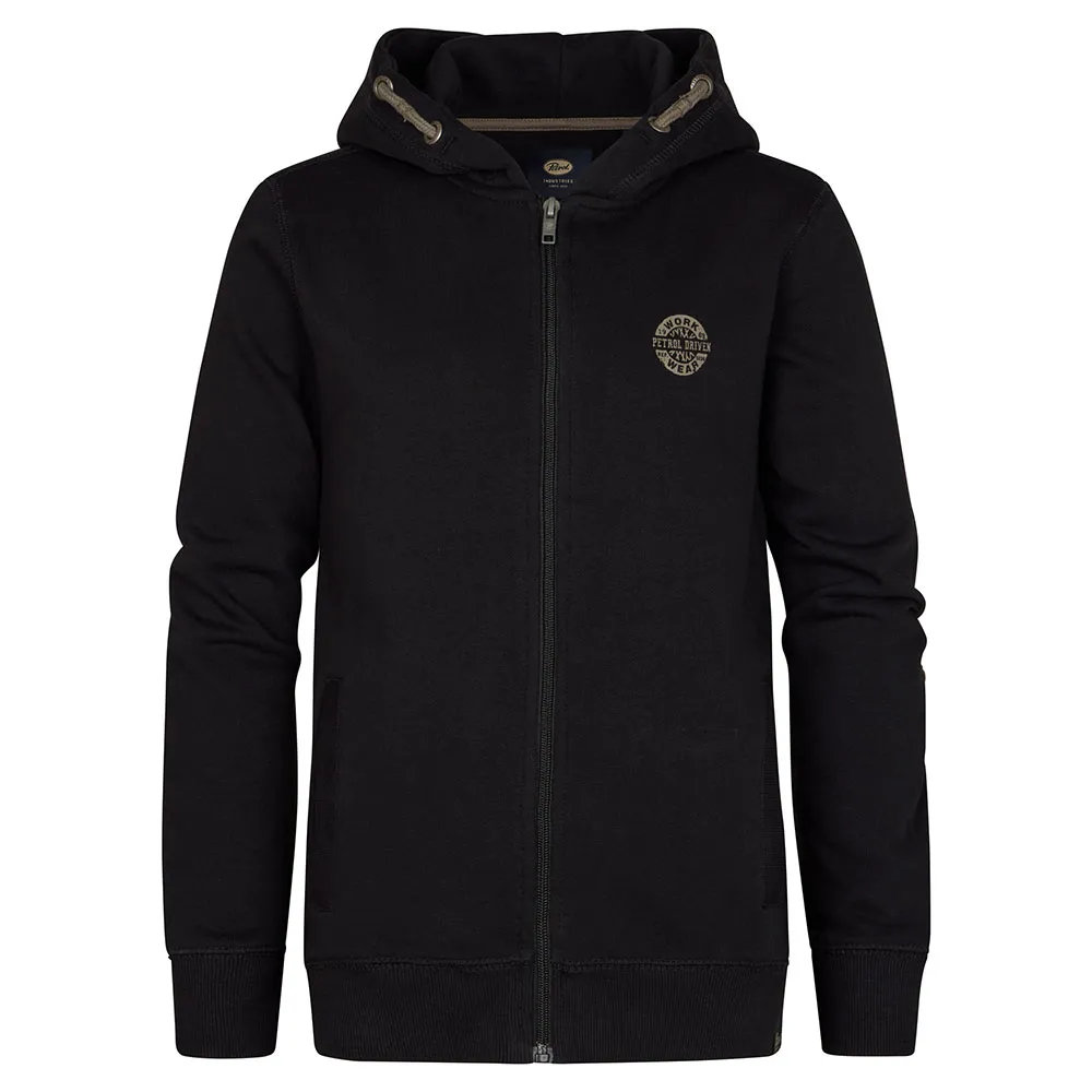 

Толстовка Petrol Industries B-3050-SWH109 full zip, черный