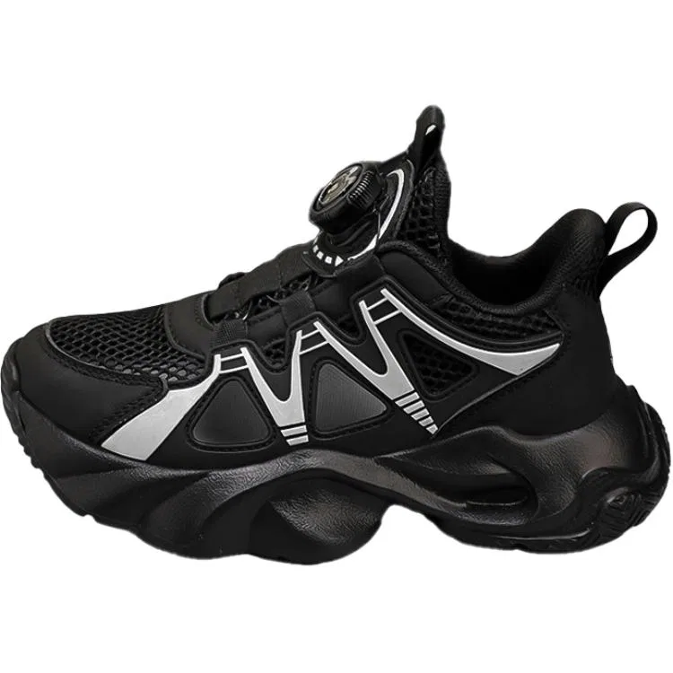 Детские сандалии низкие дышащие износостойкие Kids' BOBDOG, Black