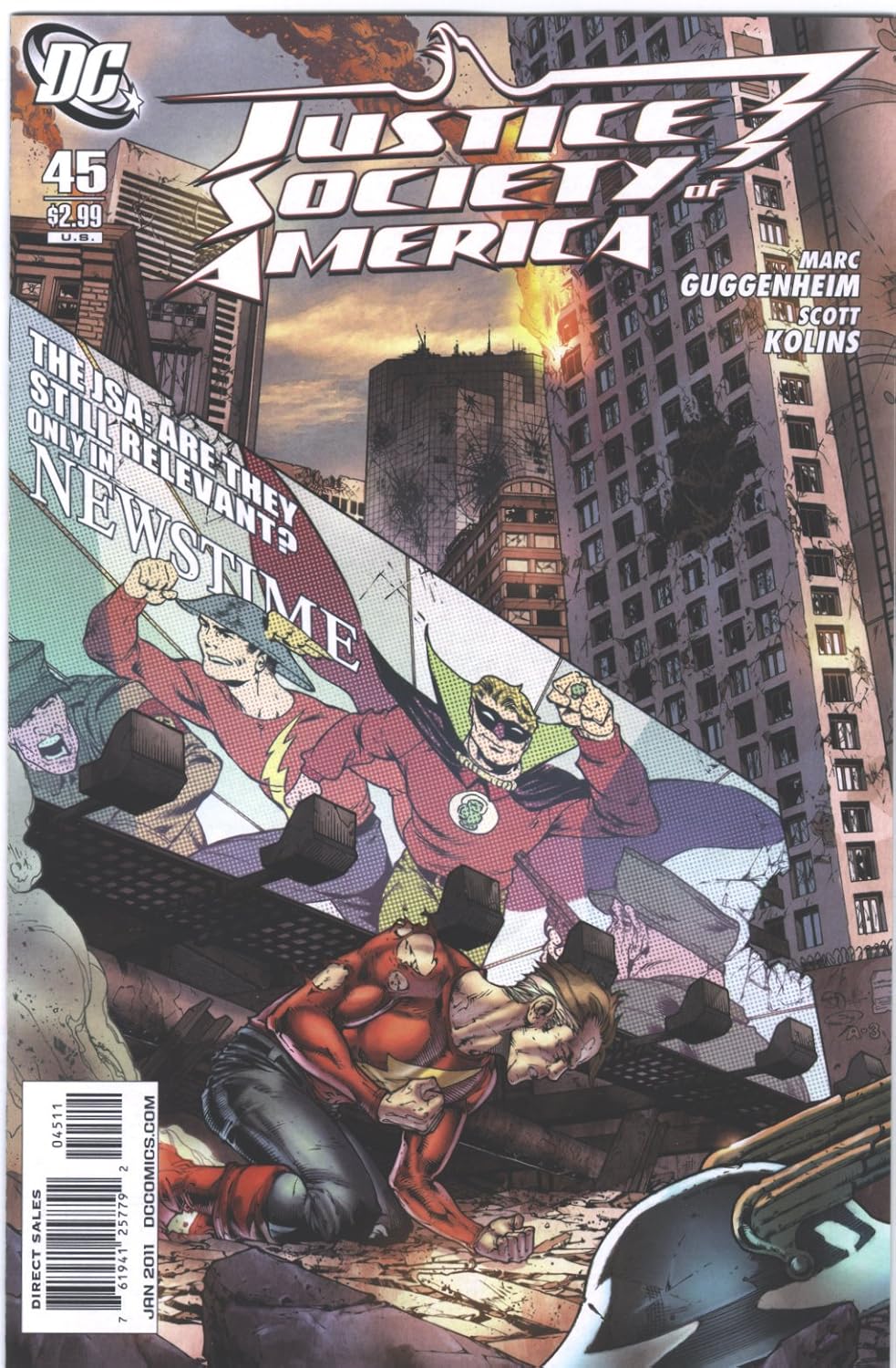 

Justice Society of America # 45 (Justice Society of America, #45) (DC Comics)