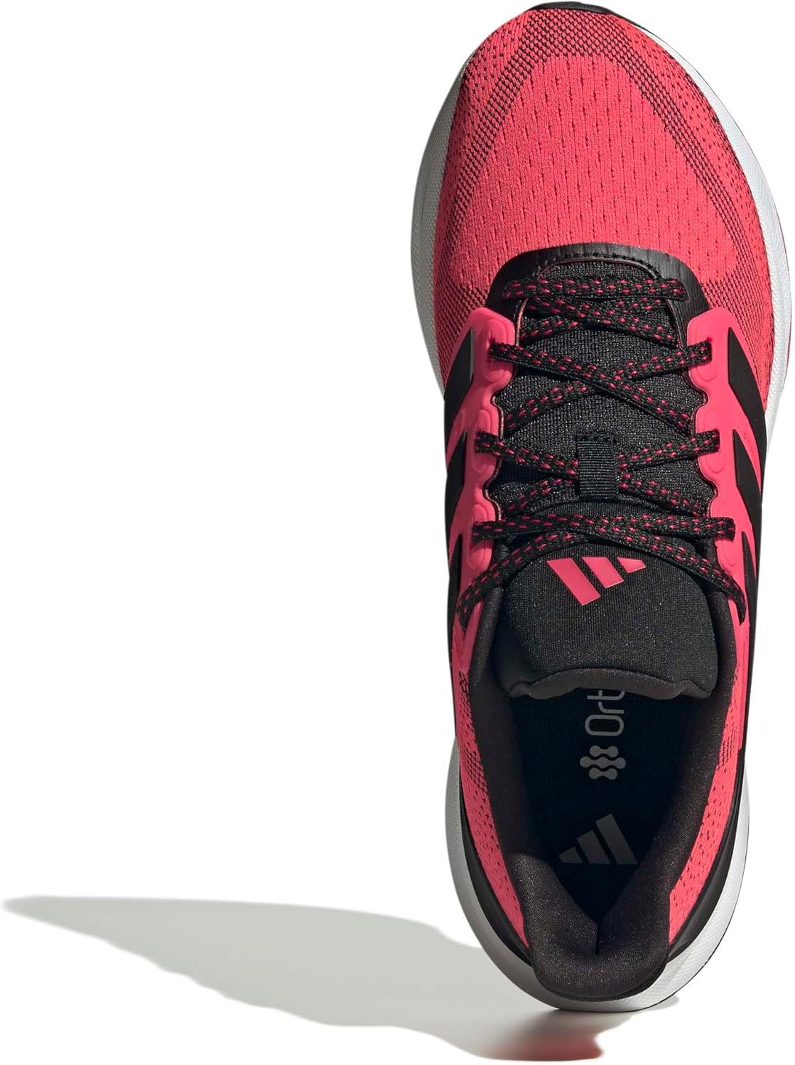 Мужские кроссовки Adidas Ultrarun 5, белый/черный/красный/ярко-красный — фото 2
