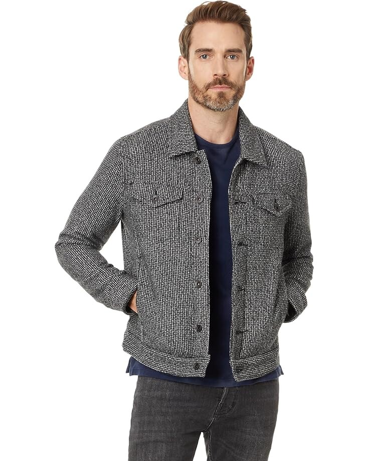 

Куртка John Varvatos Evans Jacket O2125W24, черный/белый
