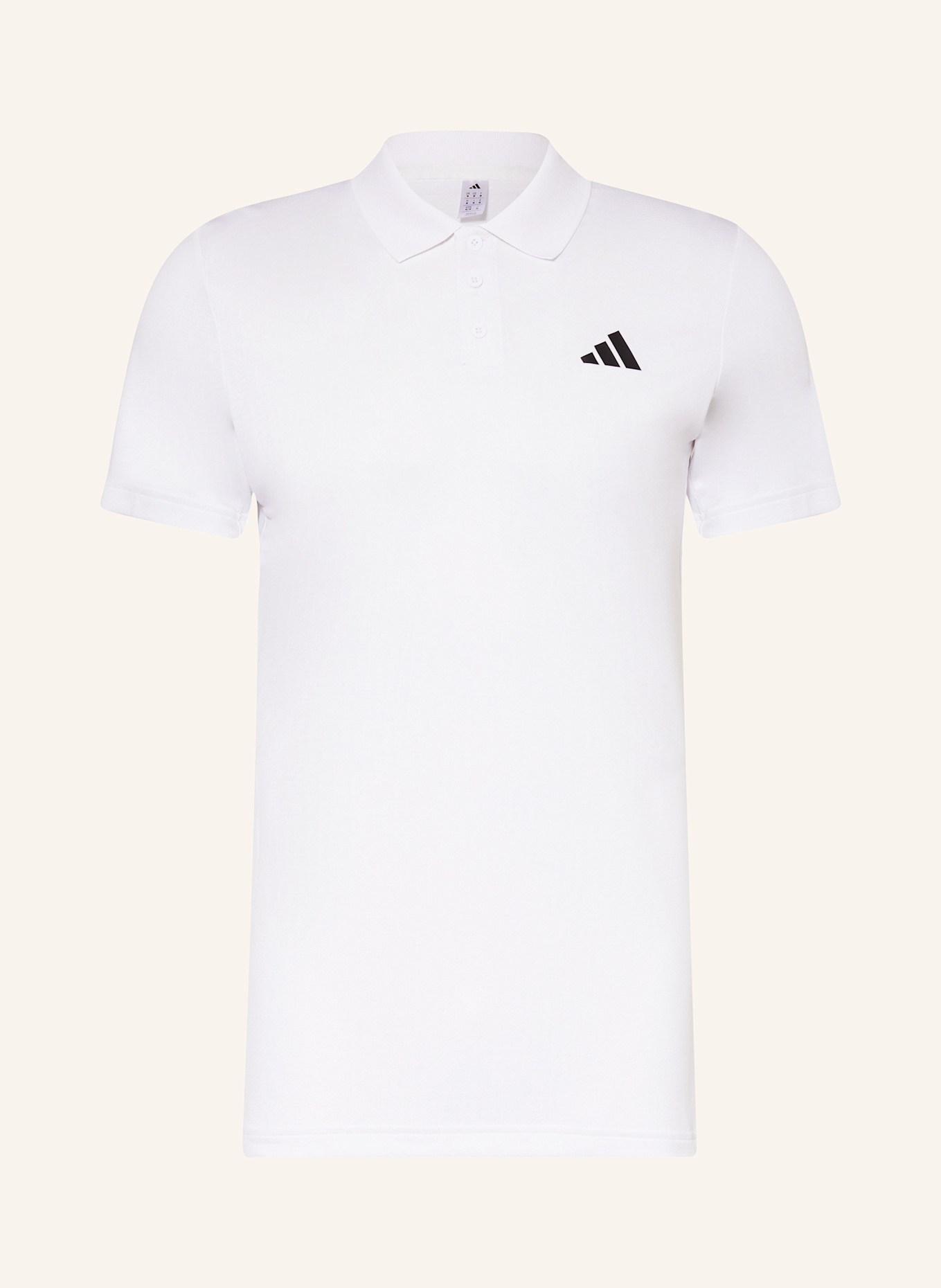 

Функциональная рубашка поло freelift Adidas, белый