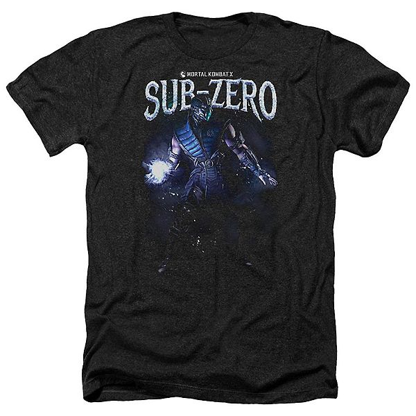 

Футболка Mortal Kombat Sub Zero Licensed Character