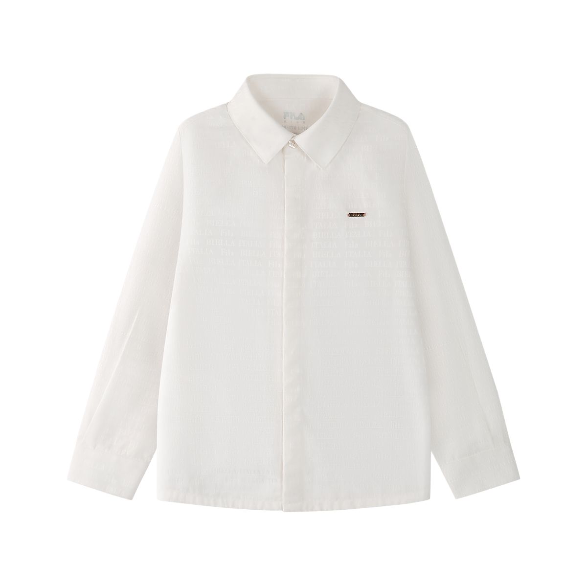 

FILA KIDS Рубашка Kids' Cloud White