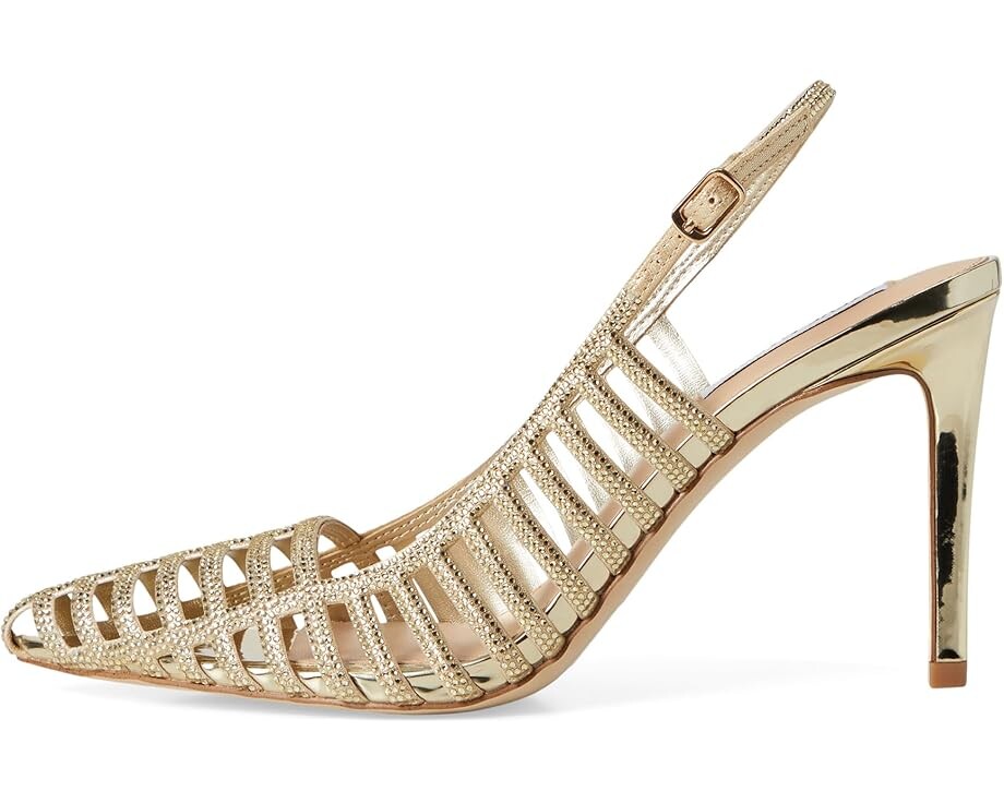 Туфли Steve Madden Carleigh, цвет Gold Glitter — фото 4