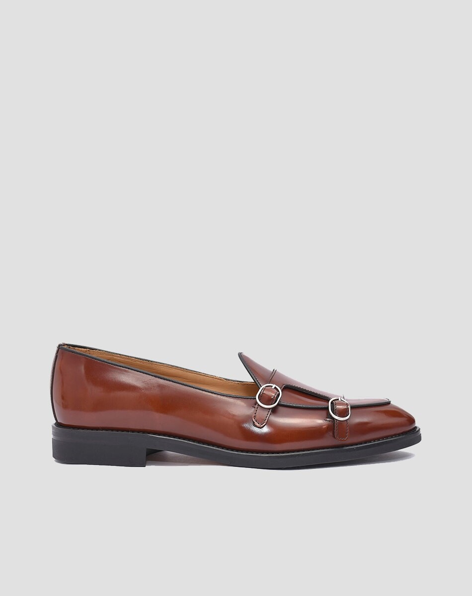 

Мужские мокасины из коричневой кожи Mr. Mac Shoes, коричневый