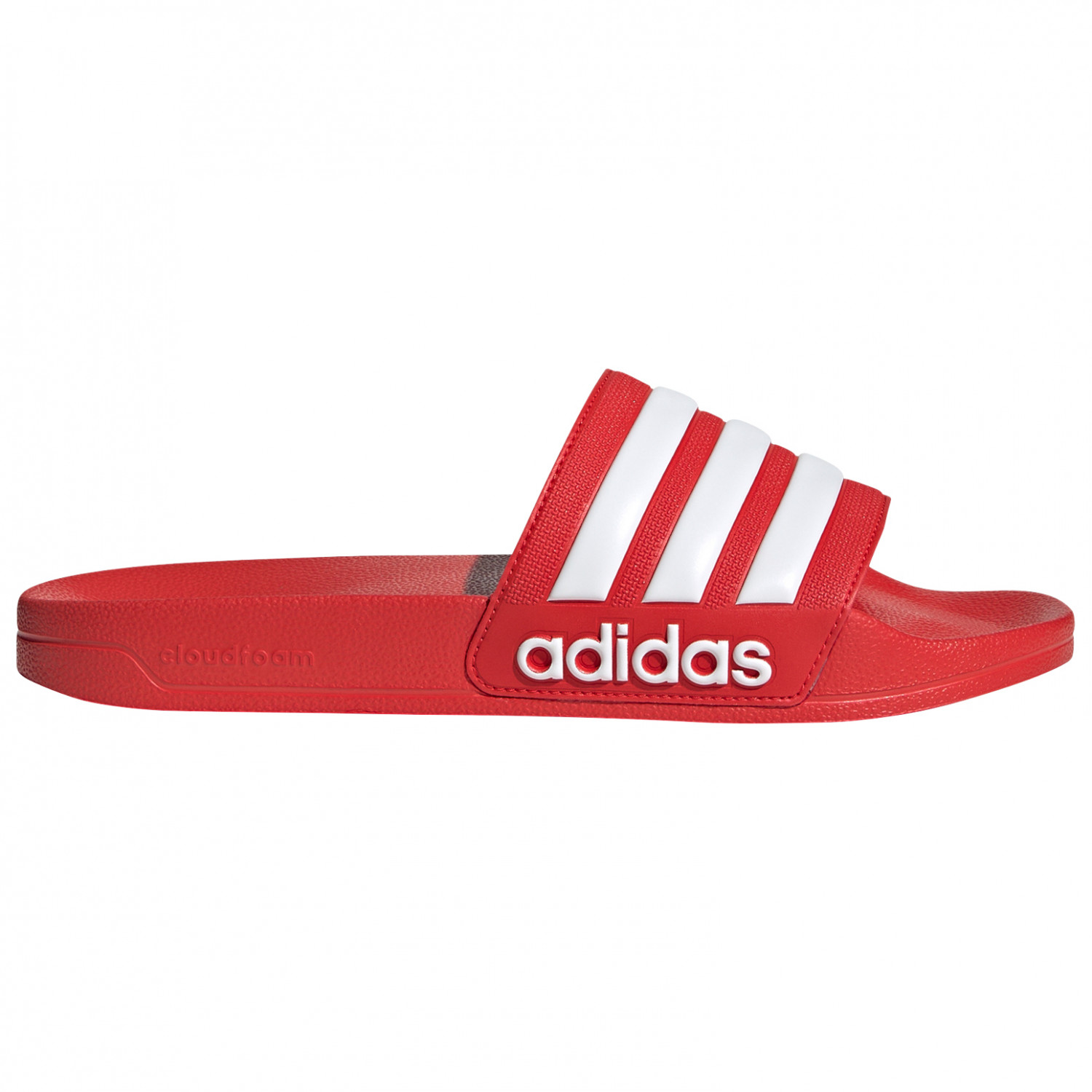 

Сандалии Adidas Adilette Shower, цвет Vivid Red/Ftwr White/Vivid Red