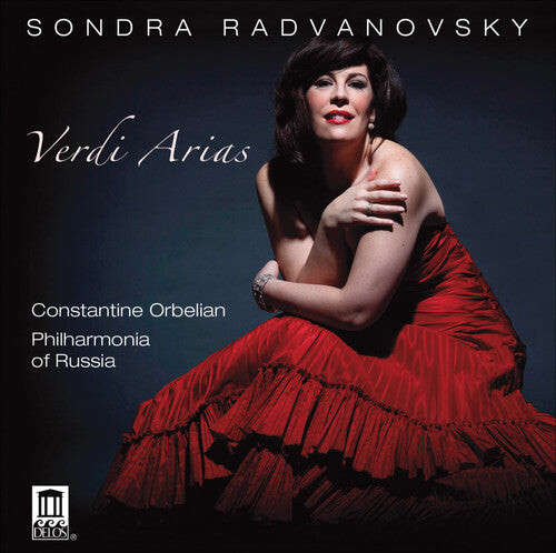 

CD диск Verdi / Radvanovsky / Phil of Russia / Orbelian: Verdi Arias