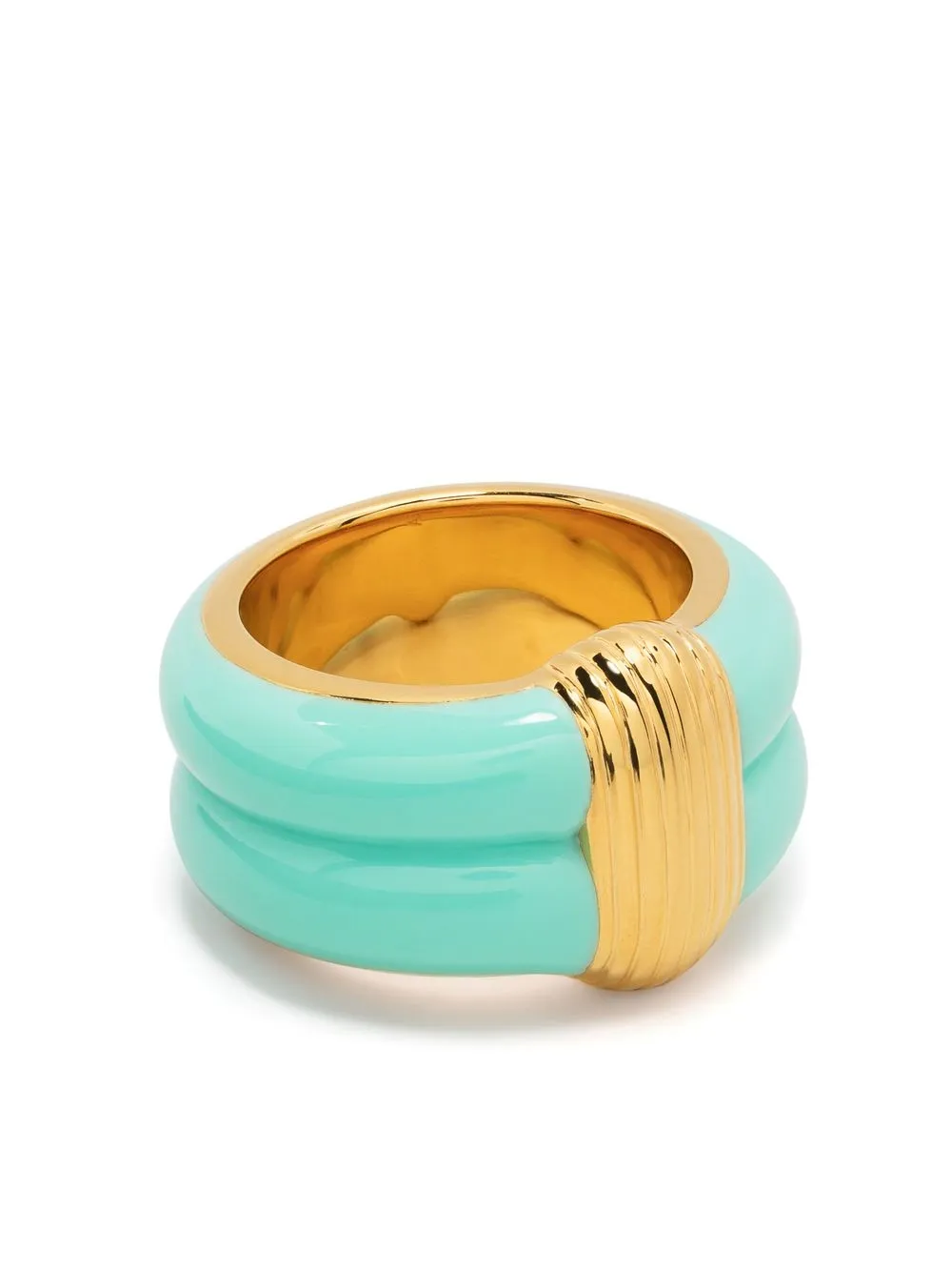 

Позолоченное кольцо Katt Aurelie Bidermann, золотой
