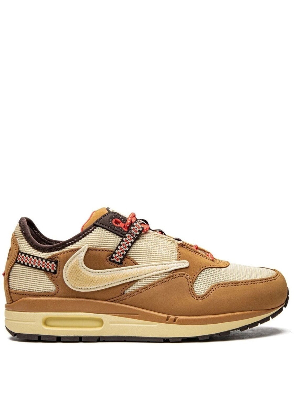 

Кроссовки Nike х Travis Scott Air Max 1, коричневый