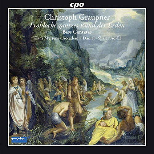 

CD диск Graupner: Bass Cantatas