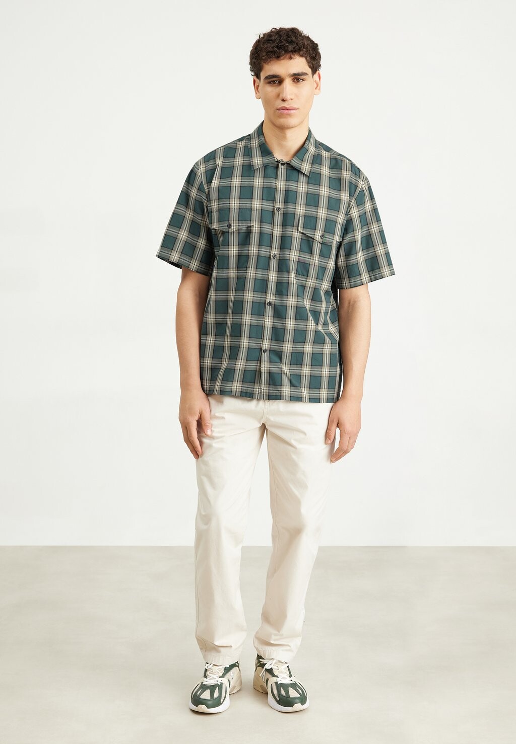

Рубашка PEROLA CHECK MATEO SHIRT Mads Nørgaard, мультиколор