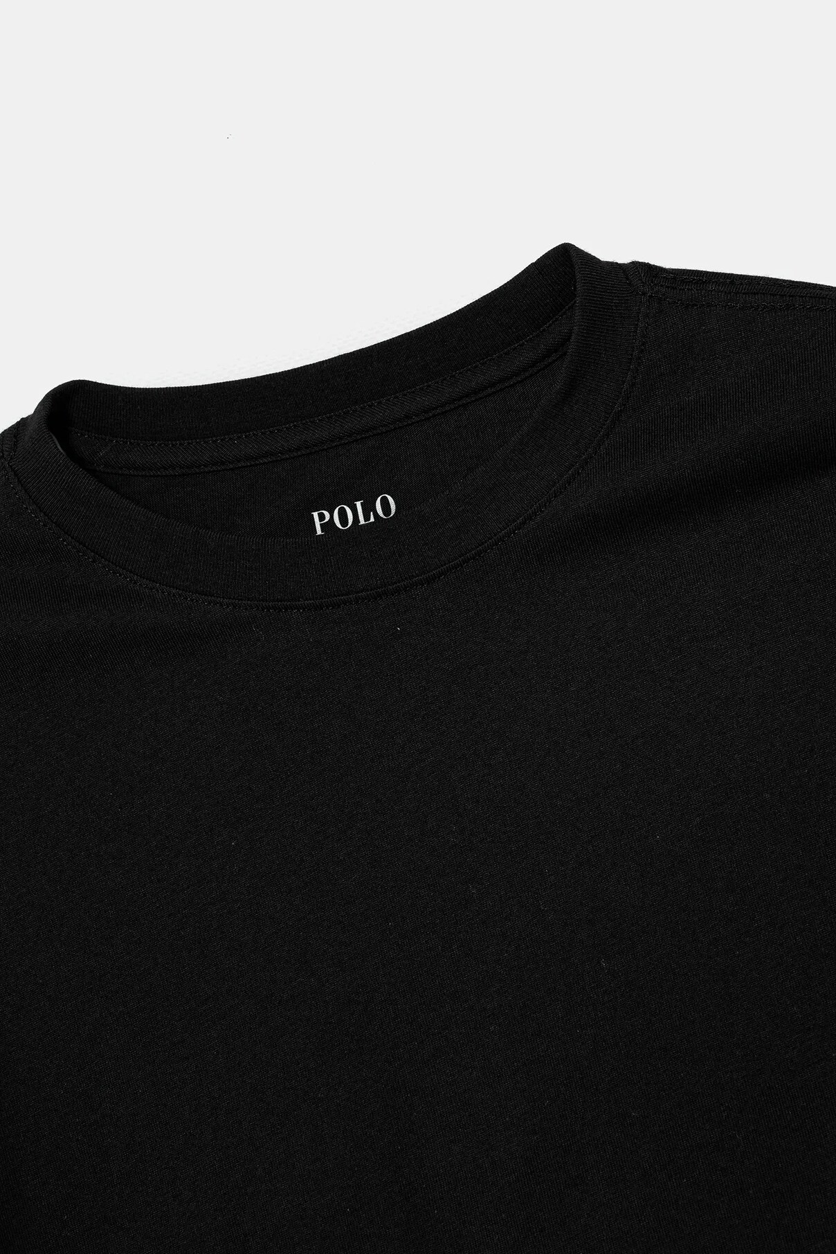 Пижамы из хлопка для детей Polo Ralph Lauren, черный — фото 4
