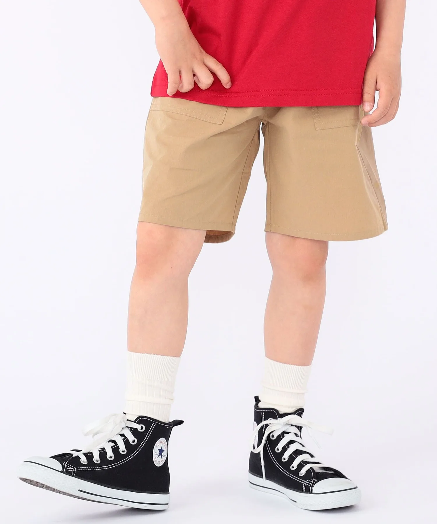 Детские шорты из хлопка SHIPS KIDS Daily Shorts бежевые