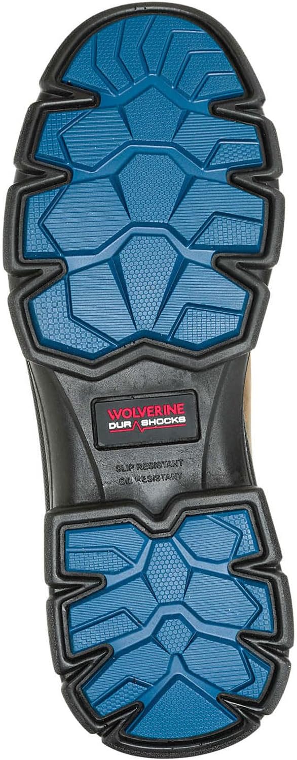 Мужские ботинки Wolverine Durashocks Sr Icon Waterproof Romeo, темно-коричневый — фото 4