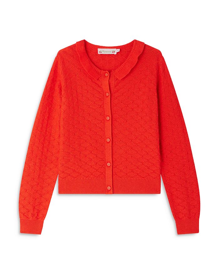 

Кардиган Emy для девочек - Little Kid, Big Kid Bonpoint, оранжевый