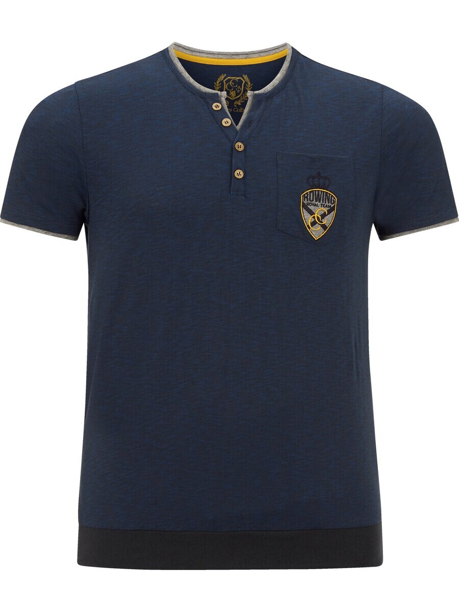 

Классическая футболка Charles Colby Shirt Earl Guinns, зеленый
