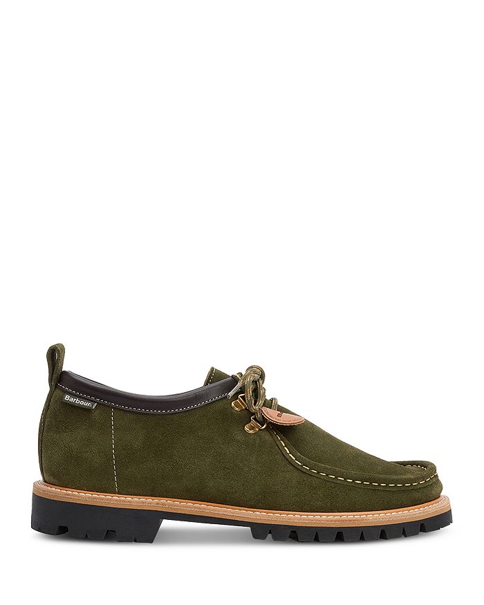 

x Wild Bunch Мужские лодочные мокасины Southfield Barbour, зеленый
