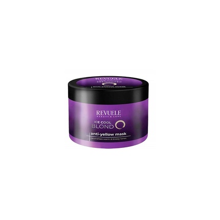 

Маска для волос Ice Cool Blond Anti-Yellow Toning Mask - 500 мл Revuele