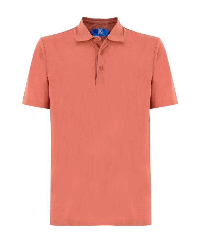 

Мягкая хлопковая рубашка поло Kired, красный