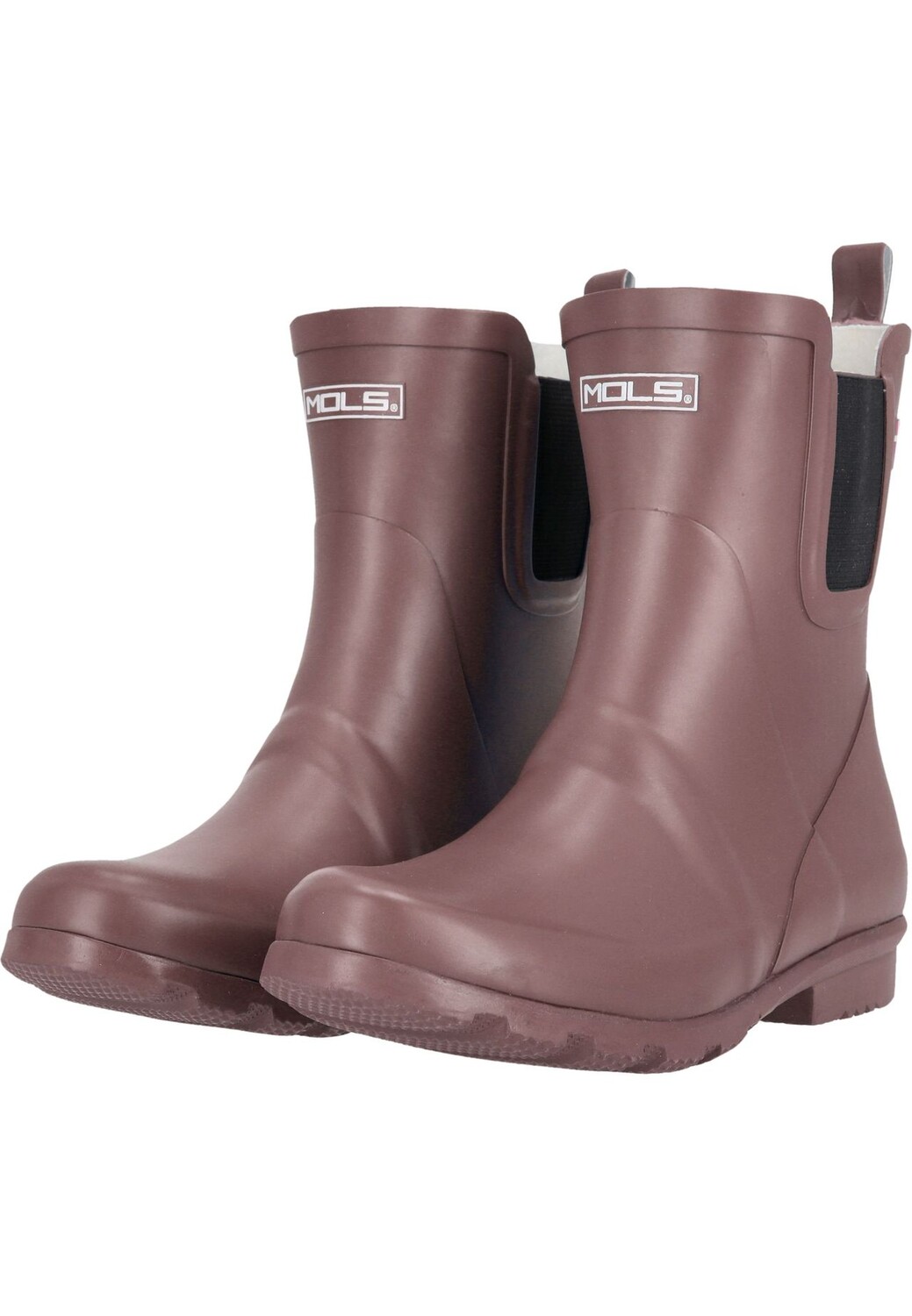 Резиновые сапоги субурби с водонепроницаемой функцией MOLS, цвет 4321 Rose Taupe — фото 4