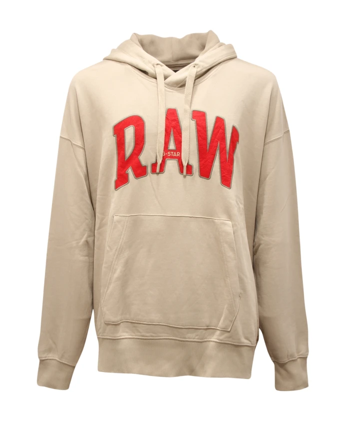 

Университетская толстовка большого размера, зеленый спрей G-Star, бежевый