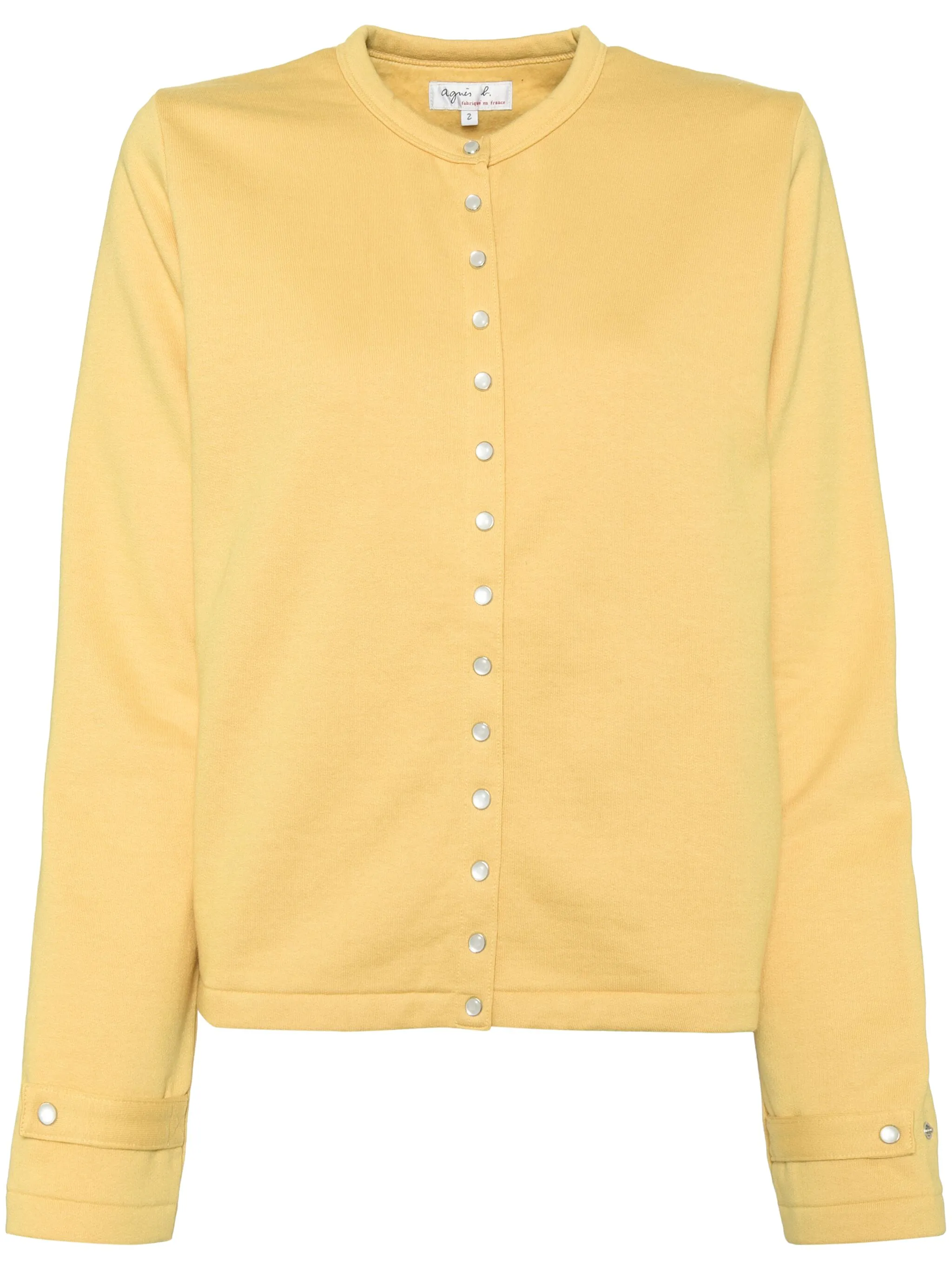 

Кардиган Rosan Agnès B., желтый