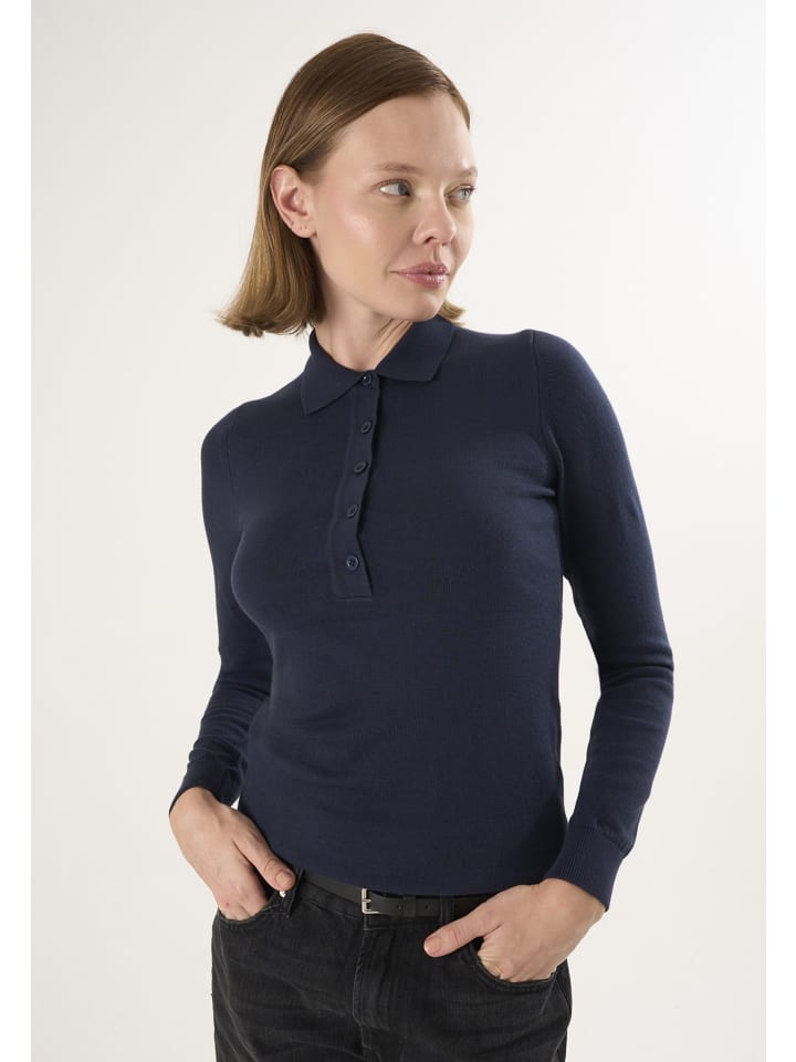 

Felix Hardy Свитер темно-синего цвета