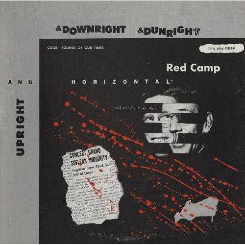 

CD диск Red Camp: Horizontal & Upright & Downright & Dunright
