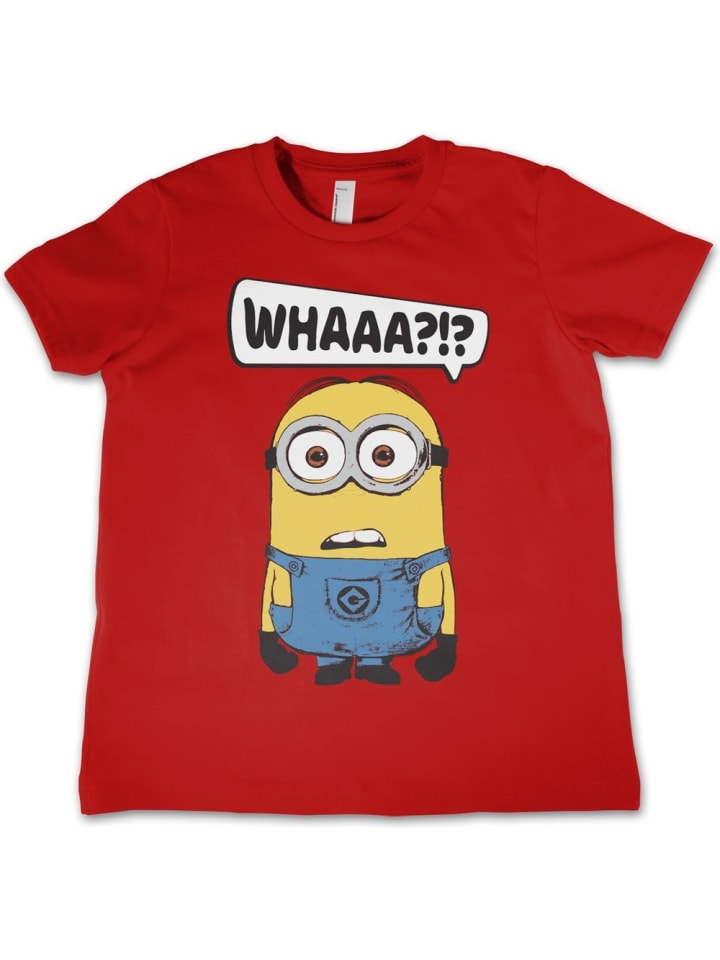 

Футболка Minions, красный