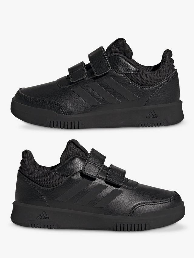 Детские кроссовки Tensaur Sport Riptape для бега adidas, Core Black/Grey Six — фото 3