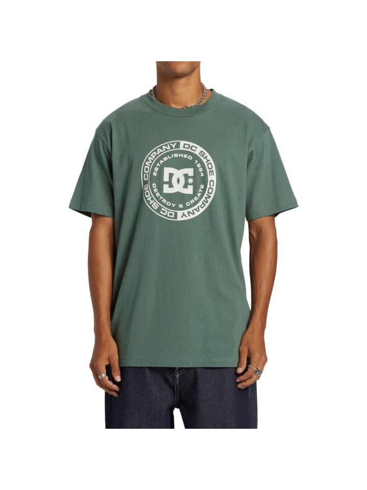 

Футболка DC Shoes Tshirt, зеленый