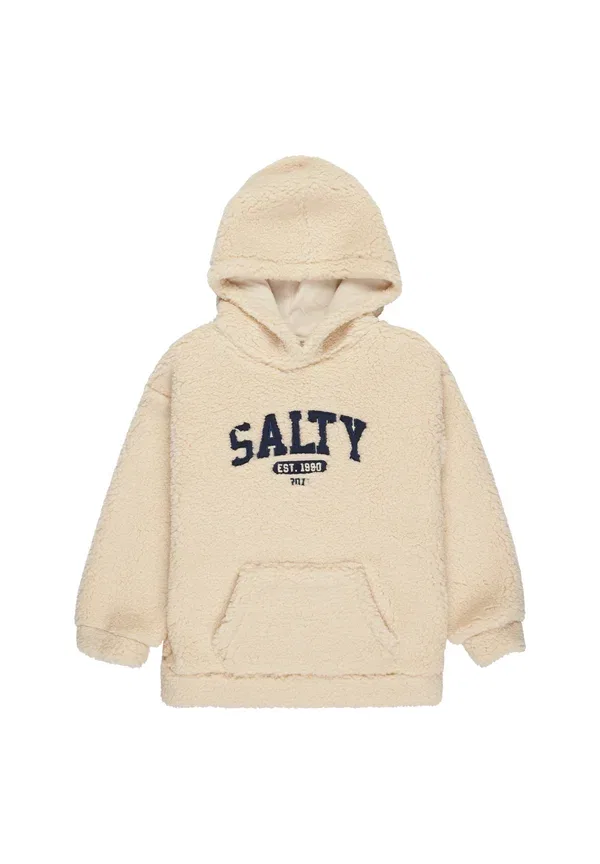 Толстовка с капюшоном Roxy Back to Relaxed Fit Hoodie Fleece Jumper, цвет tec