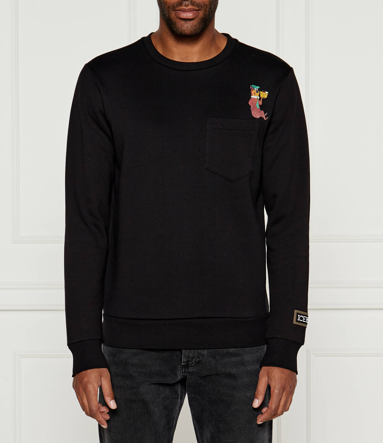 

Толстовка Iceberg Regular Fit, черный